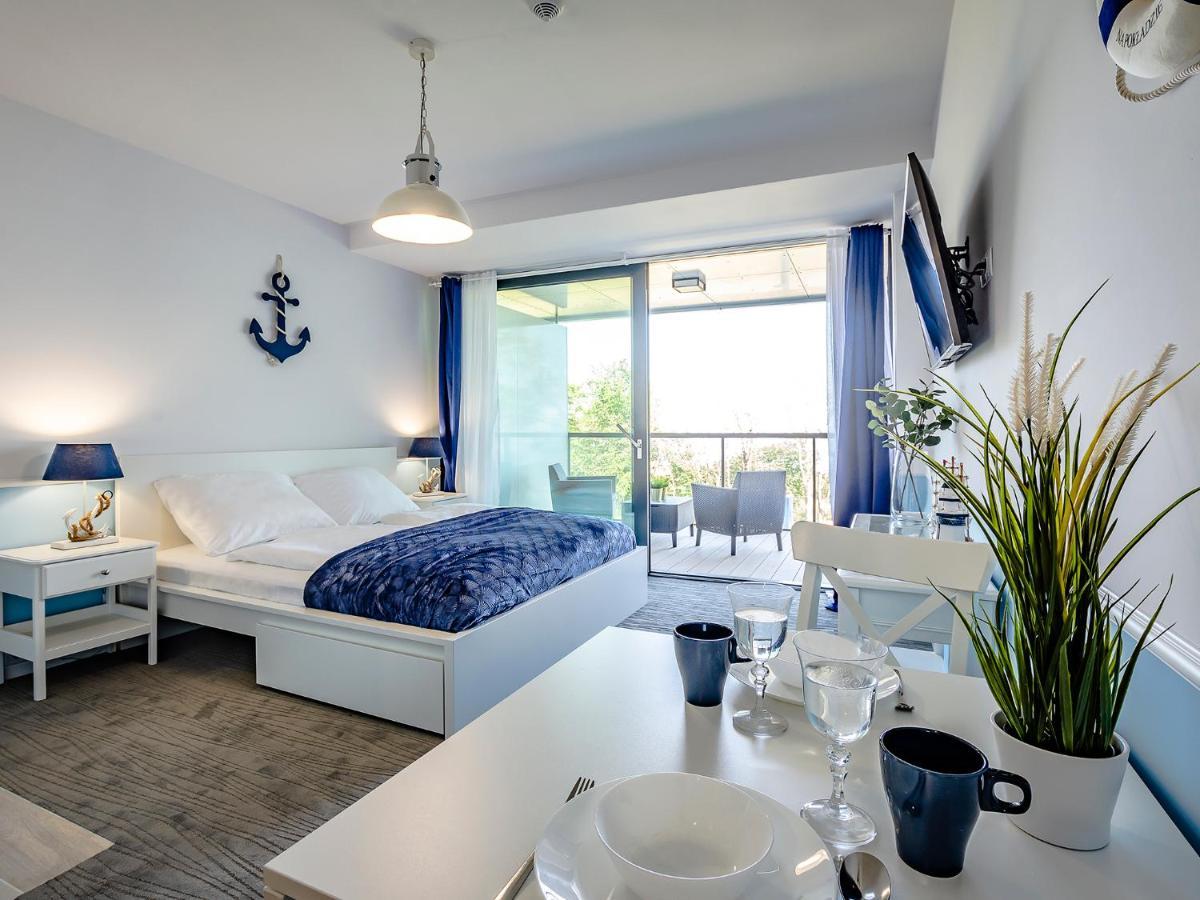 Vacationclub - Seaside Apartament 108 Appartement Kołobrzeg Buitenkant foto
